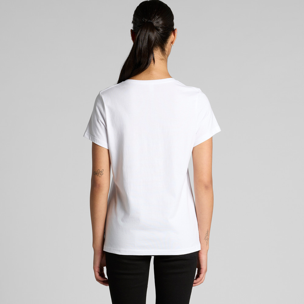 AS Colour Maple V Neck Tee image6